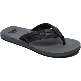 Resim Quıksılver Quiksilver Erkek Terlik Carver Squish Siyah/gri Günlük Giyim Xksk Antrasit 