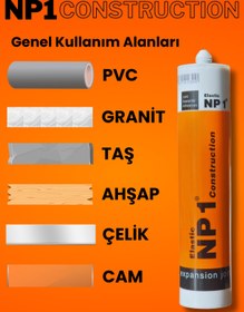 Resim NP1 Polimer Yapıştırıcı Construction Terracotta 290 ml 