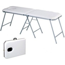 Resim Medikaltec Çanta Tipi Masaj Masası Beyaz 