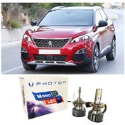 Resim Peugeot 3008 Led Xenon Sis Far Ampulü H11 Mono Yeni Seri Beyaz 2016+ 