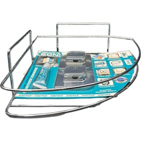 Resim Erdal Ekici Knitex Köşe Tel Süngerlik Tekli Krom Ktx-2799 