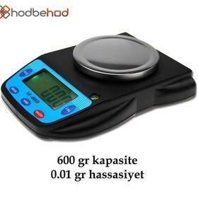 Resim Hodbehod 600Gr 001Gr Hassas Taşınabilir Çok Amaçlı Terazi Tartı 