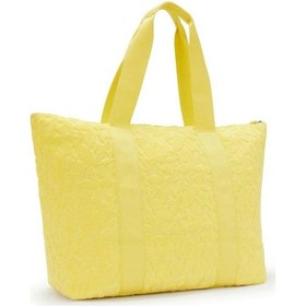 Resim Kipling Art M Resort Büyük Boy Omuz Çantası Sarı 