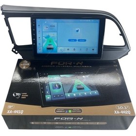 Resim Hyundai Elentra 2016-2020 Forx 4-64 Profesyonel Oem Multimedia 