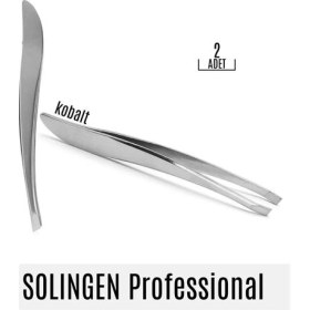 Resim Cımbız Kobalt Çelik Solingen Professional 2 Adet 