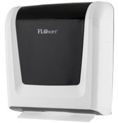 Resim Omnisoft FLS F114B Z Katlı Kağıt Havlu Dispenseri Beyaz 300'lü 