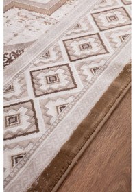 Resim Amasra Kahverengi Bej Halı Yumuşak Oturma Odası Salon Çocuk Odası Kahverengi - Bej 