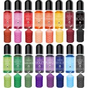 Resim 1 adet Canlı Mum Boya Esansı, 10ml/0.35oz - Pürüzsüz Eriyen Sıvı Renklendirici DIY Mum Yapımı ve Tutkal Projeleri için, Çoklu Renkler İçerir (Turuncu, Pembe, Kırmızı, Sarı, Siyah, Yeşil, Mavi, Mor, Koyu Yeşil, Deniz Mavisi), El Sanatları ve Reçine Sanatı için Mükemmel, Mum Yapım Malzemeleri | Yaratıcı Dekorasyon | Pürüzsüz Eriyen Boya 