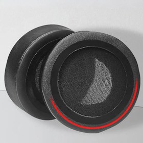 Resim Schulzz Philips SHP1900 95 mm 9.5 cm Uyumlu Kulaklık Süngeri Pedi Yastığı Yedek Kulaklık Pedi Siyah 