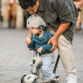 Resim Scoot and Ride Push and Go Ebeveyn Kontrollü Çocuk Scooter Ash 240527-00067 