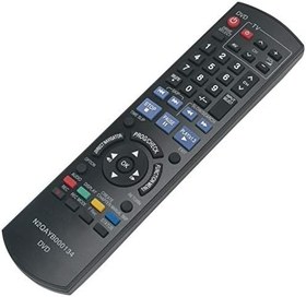 Resim ALLIMITY N2QAYB000134 sub N2QAYB000133 Uzaktan Kumanda yerine için Panasonic DVD DMR-EH57 DMR-EH67 DMR-EH68 DMR-EH58 DMR-EH770 DMR-EX77 DMR-EH58 DMR-EH68 