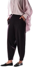Resim 2281_Kadın Beli Lastikli Cepli Harem Şalvar Pantolon - Rahat Kalıp Tesettür Günlük Alt Giyim 