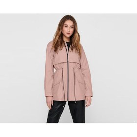 Resim Only Onlrace Short Raincoat Otw Kadın Günlük Ceket 15161241 Rose 001 