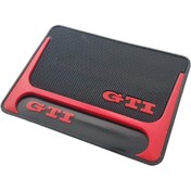 Resim midline Kaydırmaz Silikonlu Ped Araç Göğüs Torpido Ev Ofis GTI Desen 17,5 cm x 13 cm midline 