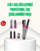 Resim AyrStore 5’i 1 Arada Profesyonel Saç Şekillendirici Tek Cihazla Sınırsız Stil 