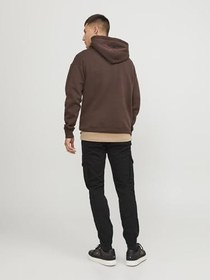 Resim JACK & JONES Kargo Pantolon Lastikli Paça Dar Kesim, 12139912 
