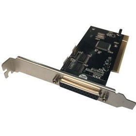 Resim Keepro PCI LPT paralel port db25 kart LPT prınter yazıcı portu 