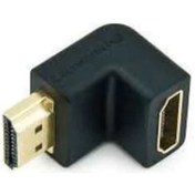 Resim "90° Hdmı Dirsek Adaptörü 4519A L Çevirici Uzatma Dönüştürücü 