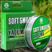 Resim YACUMA 100m/150m/200m Deniz çubuğu balıkçılık naylon hattı uzun atış güçlü çekme süper yumuşak yem deniz balıkçılığı ana hat alt-hat 