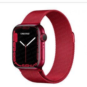 Resim Apple Watch 42\u002F44\u002F45\u002F46\u002F49mm Kordon Milano Loop Metal Kordon 2\u002F3\u002F4\u002F5\u002F6\u002Fse\u002F7\u002F8\u002F9\u002F10\u002Fultra 