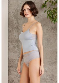 Resim Pierre Cardin 385 Kadın Atlet Külot Takım-mist Mist 