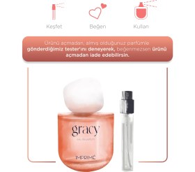 Resim Imprime Gracy Edp Kadın Parfüm 50ML | Meyveli & Çiçeksi | Bergamot, Iris, Portakal Çiçeği, Pralin, Vanilya 