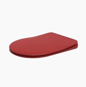 Resim Lucco Yavaş Kapanan Duroplast Kapak Kırmızı (brilla - garcia) 