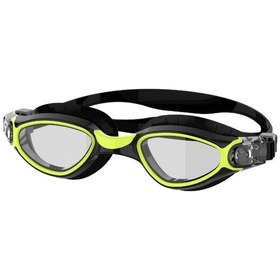 Resim Delta Yüzücü Gözlüğü Gs22-c Siyah Sarı Sarı 