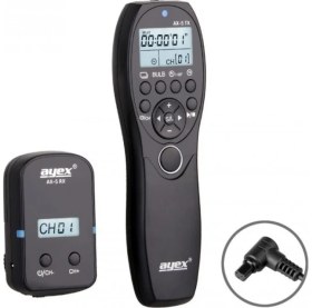 Resim Ayex Canon İçin Ax-5 N3 Kablosuz Zaman Ayarlı Kumanda 