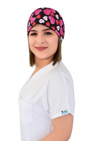 Resim Nur Ortopedi Pembe Kalpli Love Desen Bone 