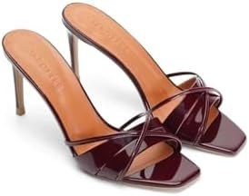 Resim Jabotter Merly Rugan 8 Cm Topuklu Terlik 