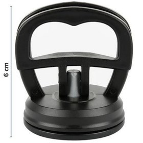 Resim Hane Dostu 3 Adet Çok Amaçlı Mini Boy Araç Kaporta Göcük Düzeltme ve Vakumlama Aparatı 