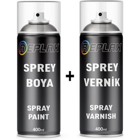 Resim Hyundai Accent EB Ebony Siyah Sprey Rötuş Boyası+Sprey Vernik 