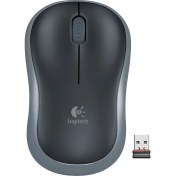 Resim Logıtech M185 Nano Mouse Kablosuz Grı 910-002235 