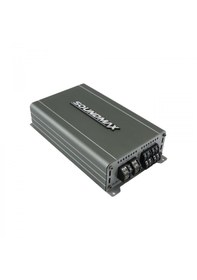 Resim Soundmax -4x125w Rms Profesyonel Yer Kaplamayan Class D Oto Anfi 