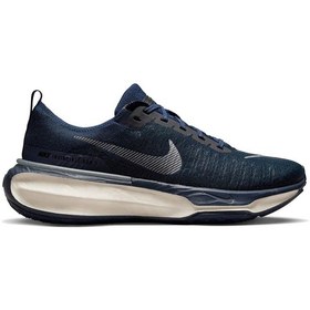 Resim Nike Zoomx Invincible Run Flyknit 3 Road Running Erkek Koşu Antrenman Ayakkabısı Lacivert Lacivert 