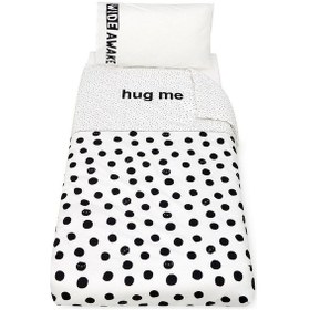 Resim Hug Me Çocuk Bebek Nevresim Takımı 100x150 
