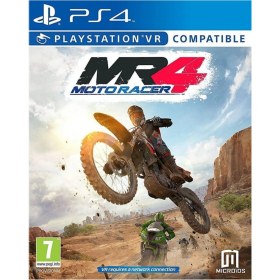 Resim Sony Mr 4 Moto Racer Ps4 Oyun ( 1-4 Players ) 