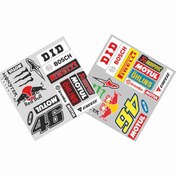 Resim UBGA GIFT Tarzına Gaz Ver! 2’li Sponsor Sticker Paketi – 