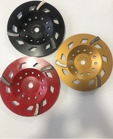 Resim Slp Makine Slp-cw1 30# 60# 120# Beton Silim Elması Taşlama Diski 