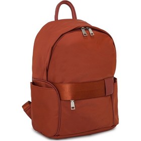 Resim Cambridge Polo Club Cambirdge Polo Club Fermuarlı Yan Cepli Kadın Sırt Çantası Mb19 Color 