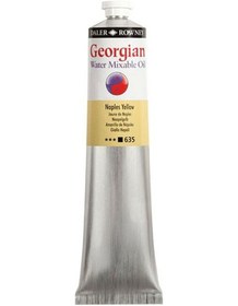 Resim Daler Rowney Georgian Water Mixable Oil Su Bazlı Yağlı Boya 200 ML N11.347 