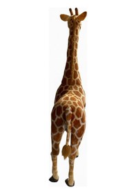 Resim Peluş Zürafa 100 Cm Çok Renkli 