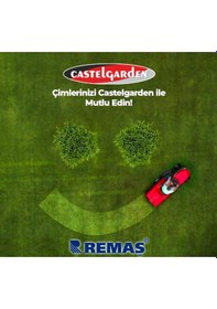Resim Castelgarden NT534 İtmeli Benzinli Çim Biçme Makinesi 51 CM 