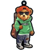 Resim Cool Bear Vantuzlu Cam Süsü Pleksi - Ayı Cam Süsü (552061743) 