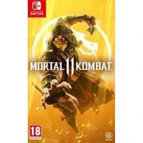 Resim Nintendo Switch Mortal Combat 11 Aksiyon Dövüş Oyunu Tek Oyuncu Desteği ile Uyumlu 
