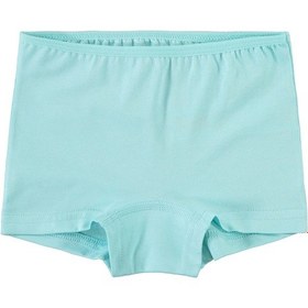 Resim Civil Girls Kız Çocuk 2'li Boxer Set 2-10 Yaş Pembe-mint D2334202523w1 Mint - Pembe 