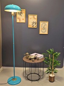 Resim Luzarana Venus Turkuaz Lambader Hareketli Başlık Modern Dekoratif Meta... Eskitme 