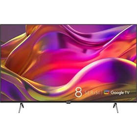 Resim Arçelik 8 Serisi A55 D 895 A 55" 140 Ekran Uydu Alıcılı 4K Ultra HD Google Smart LED TV Arçelik