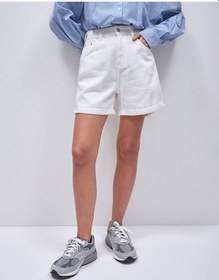 Resim Ltb Belında Mom Jean Şort 010096097515945 54755 Beyaz 